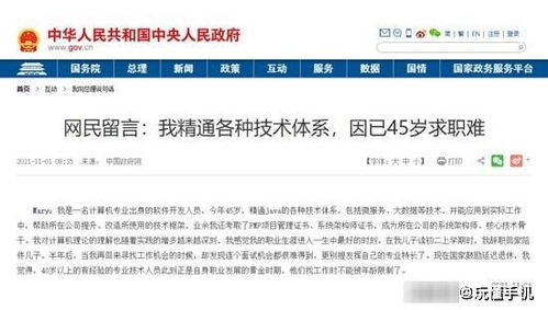 45岁程序员发帖 精通各种技术体系却零面试，软件服务背后的“年龄困境”如何破局？